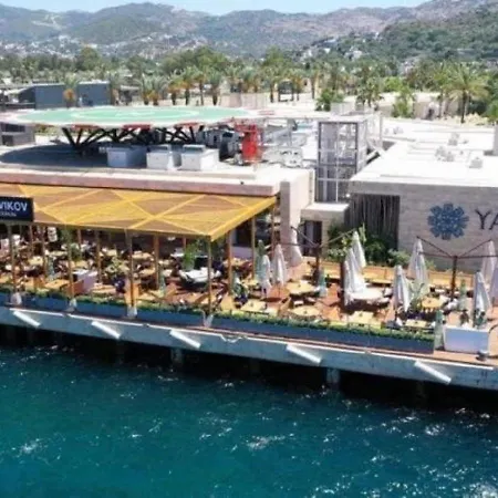 3 Bedroom-Sea View Villa With Private Pool,Bbq-Yalikavak-Bodrum Villa *