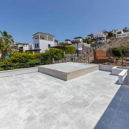 וילה 3 Bedroom-Sea View Villa With Private Pool,Bbq-Yalikavak-Bodrum *