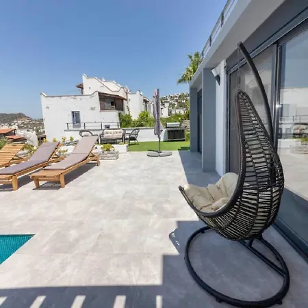فيلة 3 Bedroom-Sea View Villa With Private Pool,Bbq-Yalikavak-Bodrum
